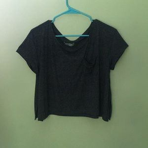 Charcoal t-shirt from Abercrombie